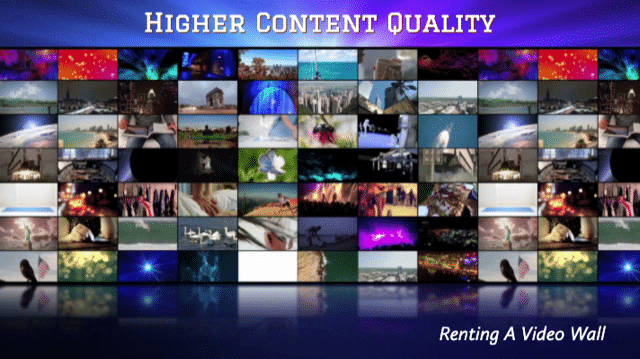 Houston Video Wall Rentals