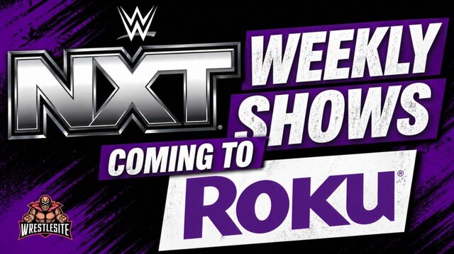 WWE NXT Weekly Episodes Heading To Roku Channel Next Day