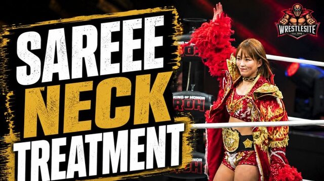 Sareee Taking One Month Away For Neck Treatment