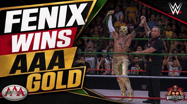 Rey Fenix Wins AAA Cruiserweight Title