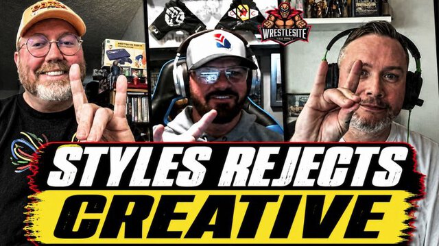 AJ Styles Rejects WWE Creative Role