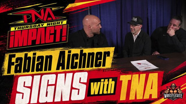 Fabian Aichner Signs With TNA