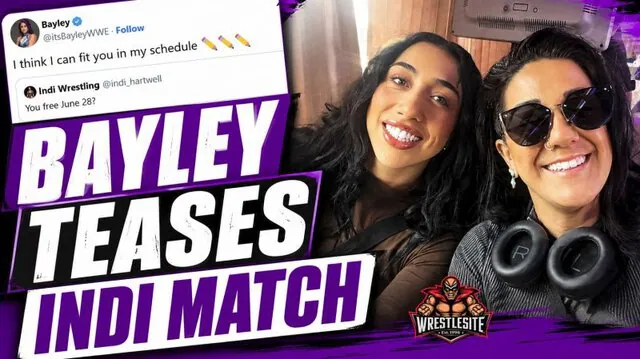 Bayley Teases Indi Hartwell Match