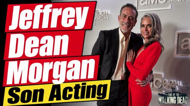 Walking Dead Star Jeffrey Dean Morgan Reveals Son’s Acting Role