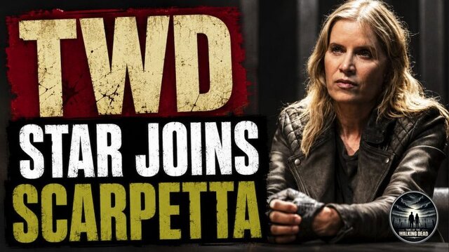 FTWD Star Kim Dickens Joins Scarpetta Season 2
