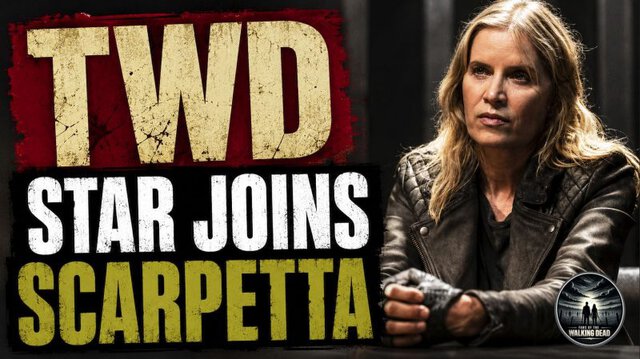FTWD Star Kim Dickens Joins Scarpetta Season 2