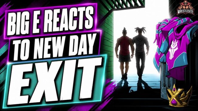 Big E Shares Emotional Reaction To New Day WWE Exit