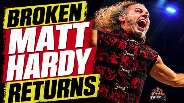 Broken Matt Hardy Returns On TNA iMPACT To Aid Jeff Hardy