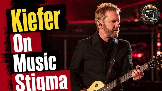 Kiefer Sutherland Opens Up On Music Stigma