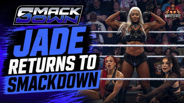 Jade Cargill Returns On WWE SmackDown