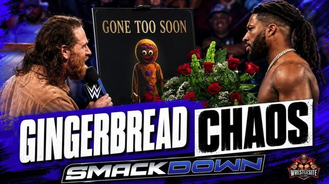 Gingerbread Man Funeral Ends In SmackDown Chaos
