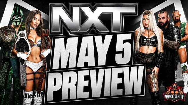 WWE NXT Preview For May 5: Matches Set Ahead Of Battleground
