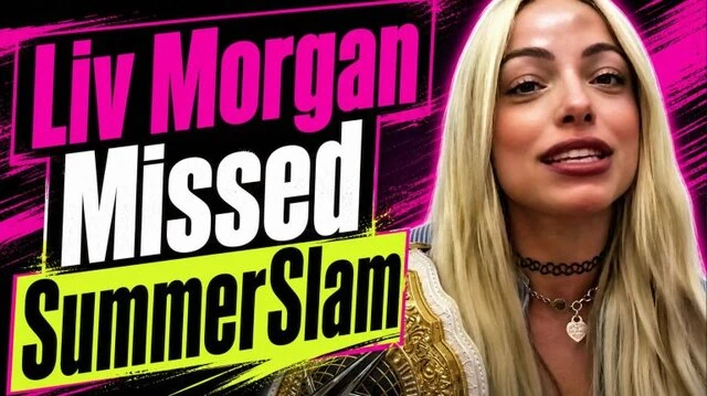 Liv Morgan Opens Up About Missing Hometown SummerSlam