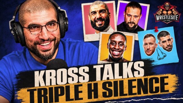 Karrion Kross Opens Up On Triple H Silence