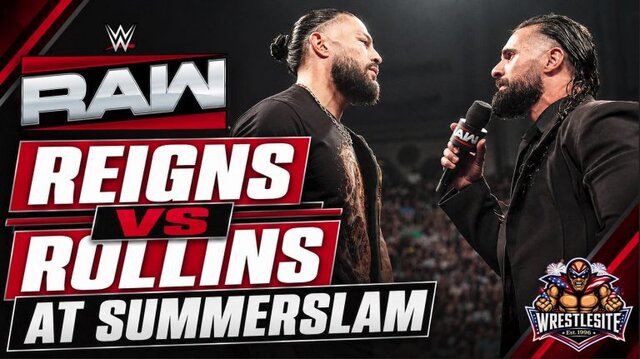 Roman Reigns Accepts Rollins Challenge
