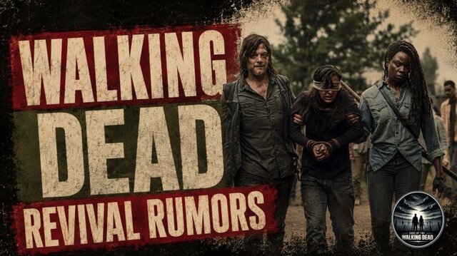 Walking Dead Revival Rumors Heat Up