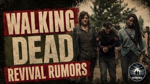 Walking Dead Revival Rumors Heat Up