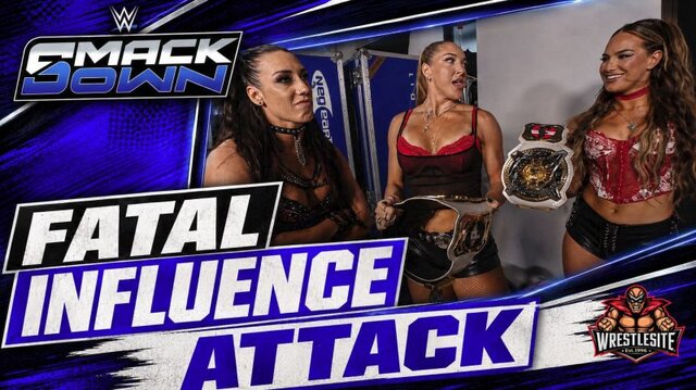 Fatal Influence Attacks Paige And Brie Bella