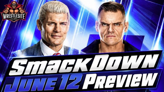 WWE SmackDown Preview For June 12
