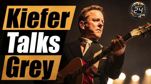 Kiefer Sutherland Reflects On Grey