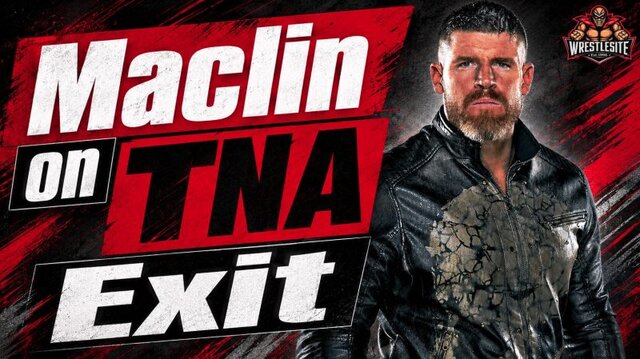 Steve Maclin Clarifies TNA Exit