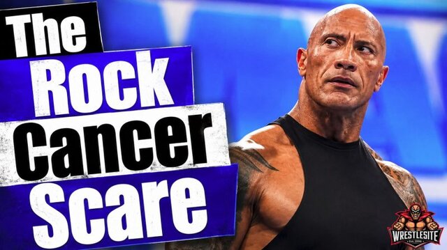 The Rock Opens Up On Cancer Scare