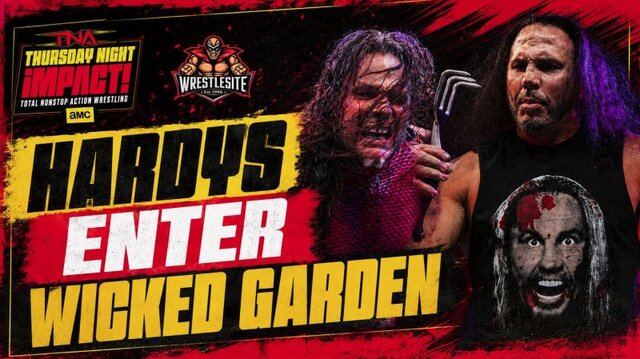 Hardys Fall In Twisted Wicked Garden War