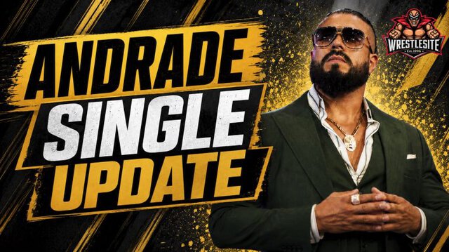 Andrade Confirms Relationship Status After Charlotte Flair Split