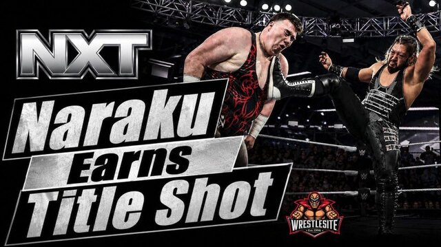 Naraku Earns NXT Title Shot