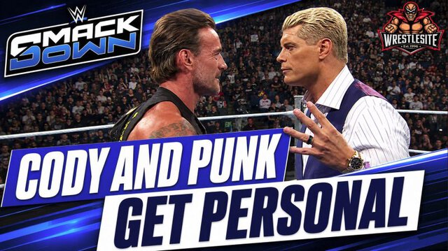 Cody Rhodes and CM Punk Get Personal