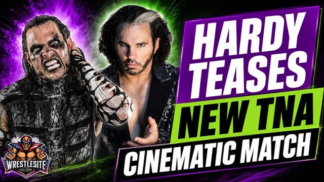 Jeff Hardy Teases New TNA Cinematic Match