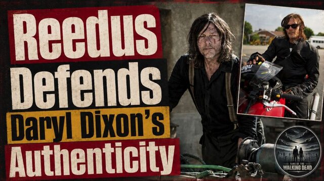 Norman Reedus Defends Daryl Dixon’s Authenticity