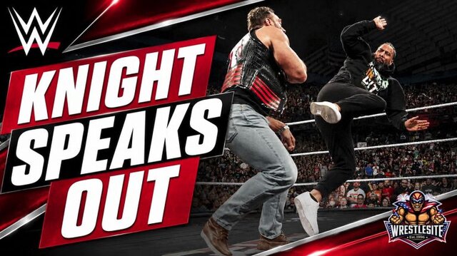 LA Knight Calls Out Seth Rollins