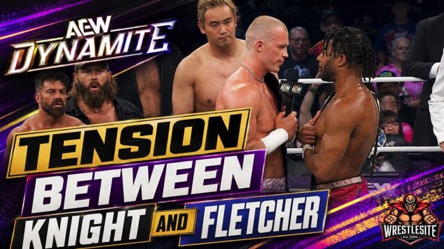 Tension Erupts Between Bailey and Fletcher