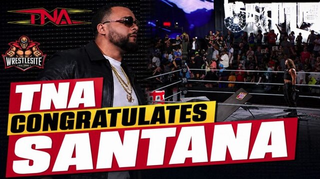 TNA Congratulates Mike Santana
