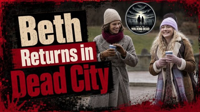 Emily Kinney Returns as Beth in Dead City