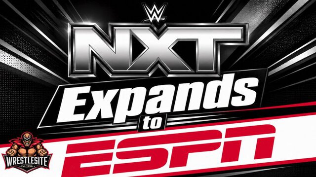 WWE NXT Expands to ESPN App