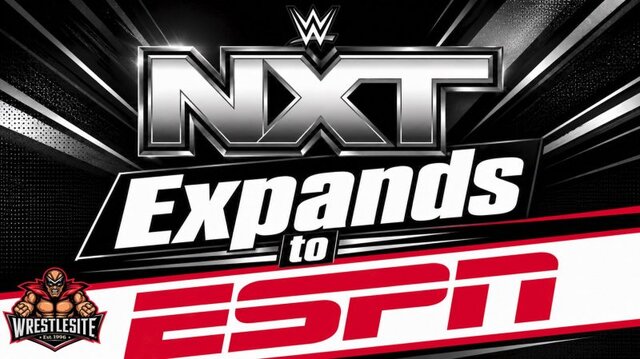 WWE NXT Expands to ESPN App