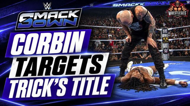 Baron Corbin Attacks Trick Williams