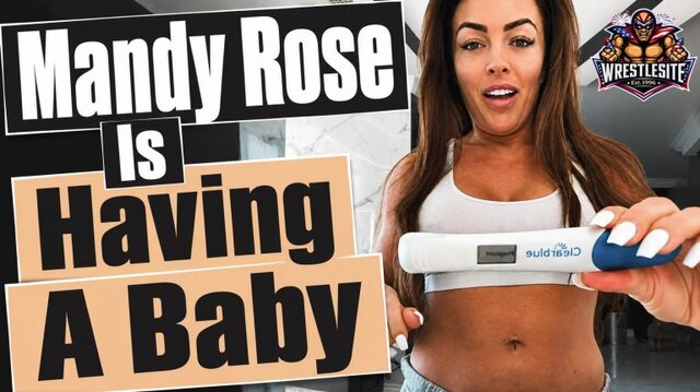Mandy Rose Expecting First Child