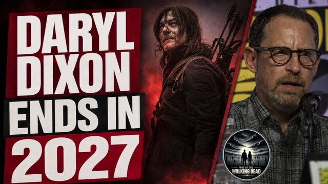 Daryl Dixon Final Season Set for 2027