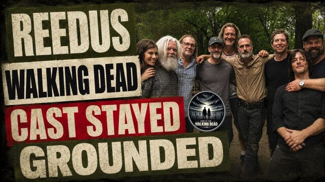 Norman Reedus Says Walking Dead Cast Stayed Grounded