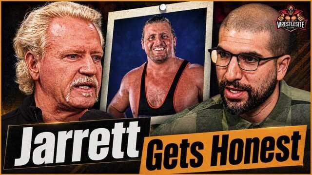 Jeff Jarrett Opens Up On Wrestling Journey