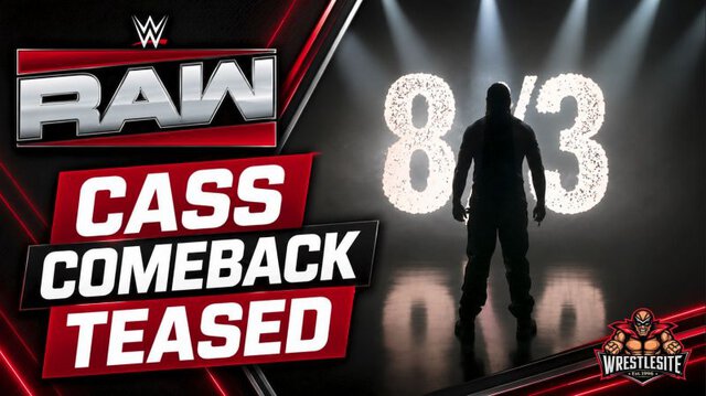 Big Cass Return Teased On Raw