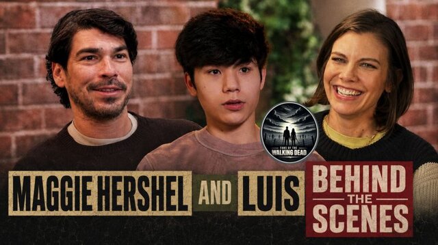 Dead City Behind the Scenes Explores Maggie, Hershel and Luis Bond