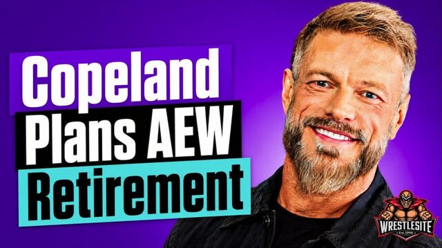 Adam Copeland Says He Will Retire in AEW