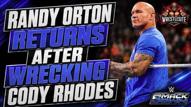 Randy Orton Confirmed for SmackDown After SummerSlam Attack