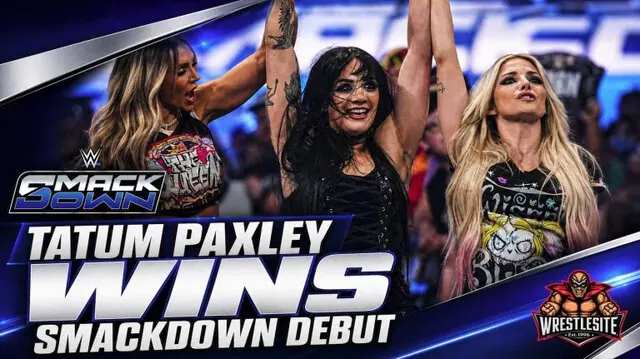 Tatum Paxley Wins SmackDown Debut
