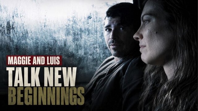 Maggie and Luis Talk New Beginnings in Dead City