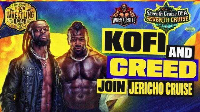 Kofi and Austin Creed Join Jericho Cruise